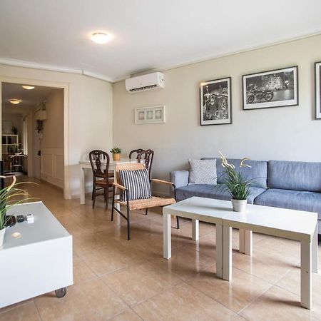 42Man1018 Centrally Located Flat In Sant Antoni Barcellona Esterno foto