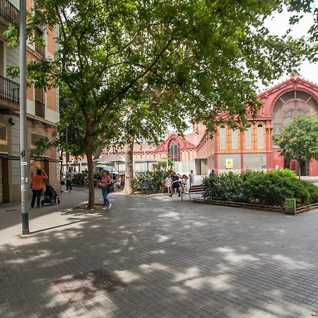 42Man1018 Centrally Located Flat In Sant Antoni Barcellona Esterno foto