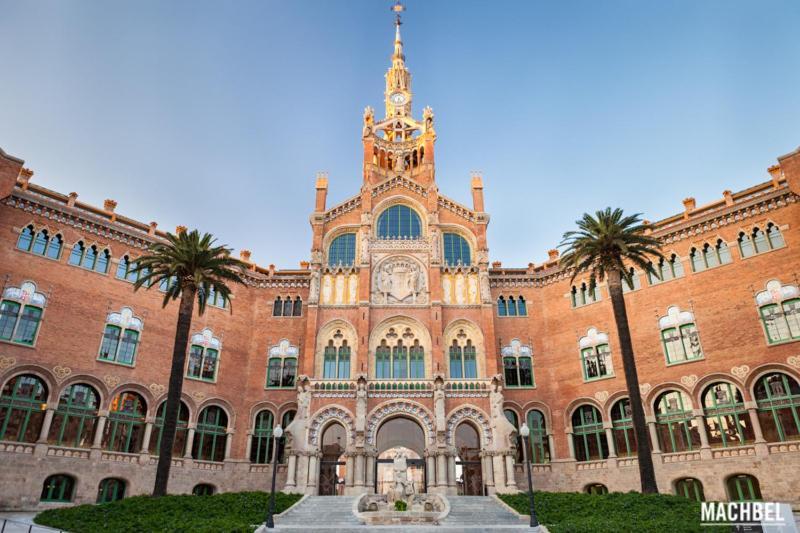 42Man1018 Centrally Located Flat In Sant Antoni Barcellona Esterno foto