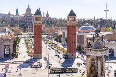42Man1018 Centrally Located Flat In Sant Antoni Barcellona Esterno foto
