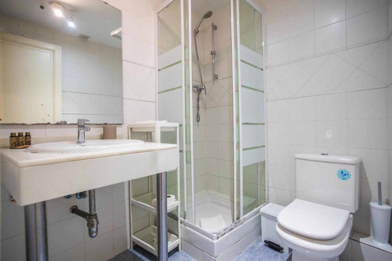 42Man1018 Centrally Located Flat In Sant Antoni Barcellona Esterno foto