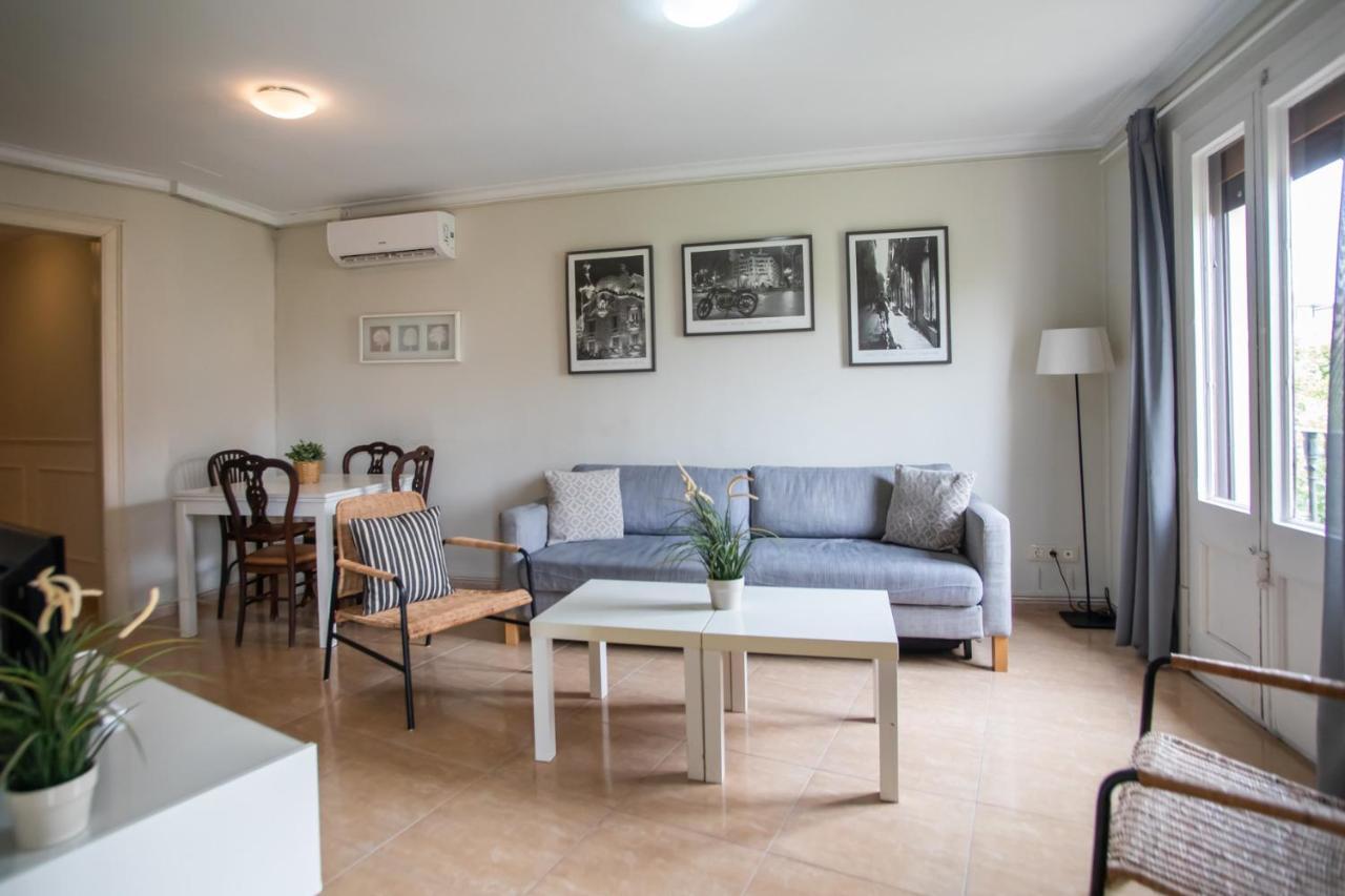 42Man1018 Centrally Located Flat In Sant Antoni Barcellona Esterno foto