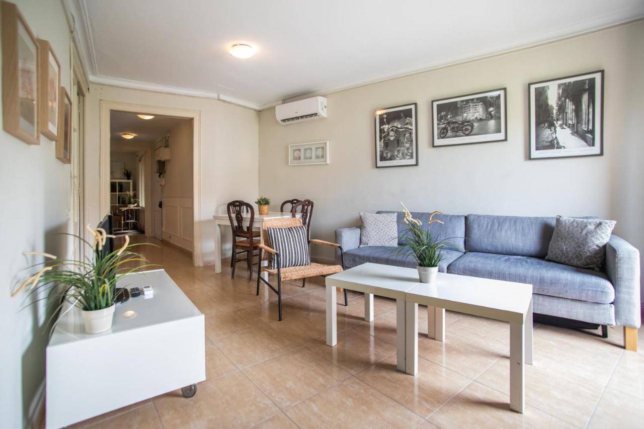 42Man1018 Centrally Located Flat In Sant Antoni Barcellona Esterno foto