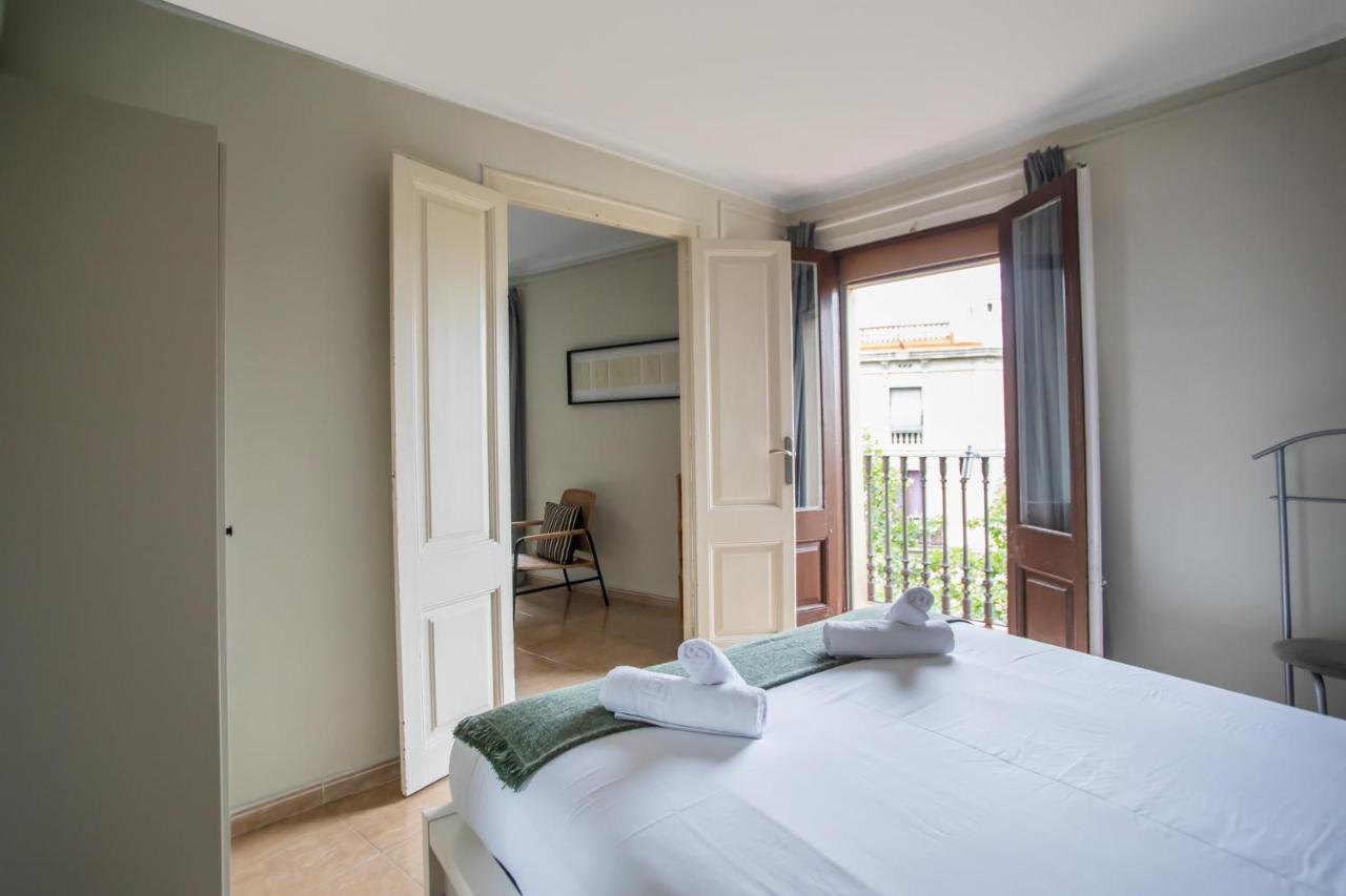 42Man1018 Centrally Located Flat In Sant Antoni Barcellona Esterno foto