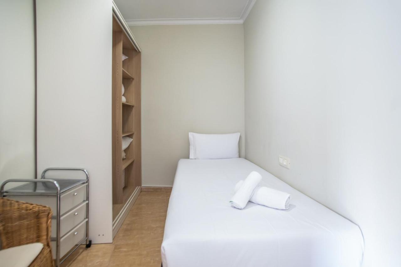 42Man1018 Centrally Located Flat In Sant Antoni Barcellona Esterno foto