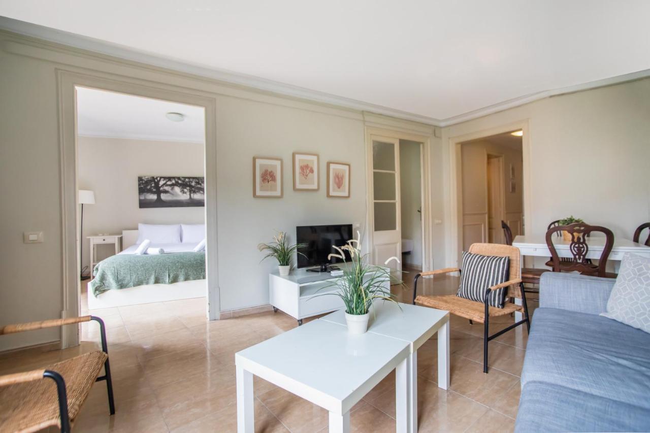 42Man1018 Centrally Located Flat In Sant Antoni Barcellona Esterno foto