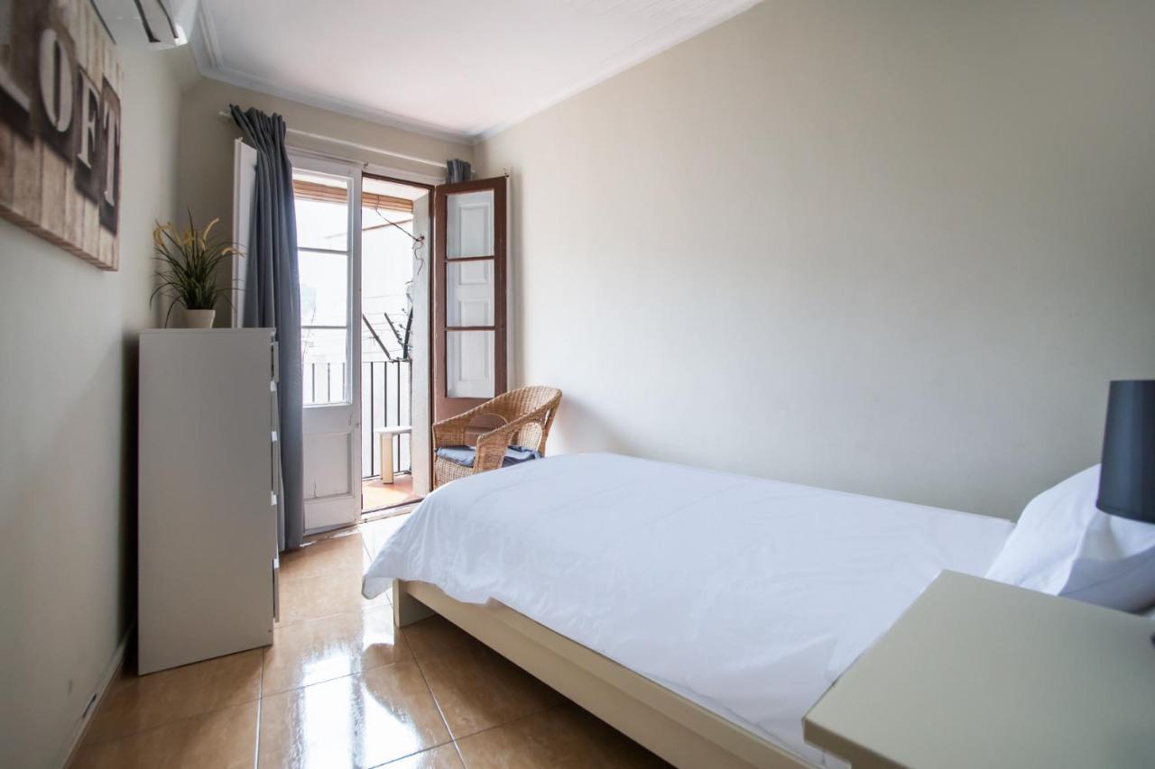 42Man1018 Centrally Located Flat In Sant Antoni Barcellona Esterno foto