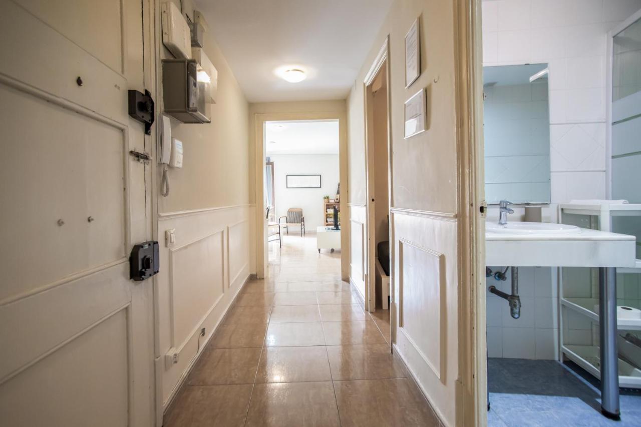 42Man1018 Centrally Located Flat In Sant Antoni Barcellona Esterno foto
