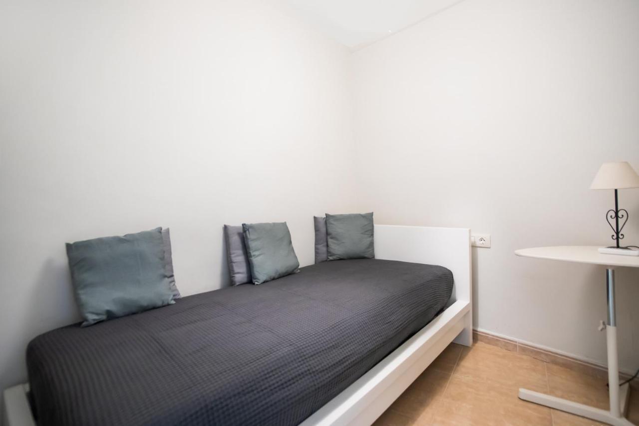 42Man1018 Centrally Located Flat In Sant Antoni Barcellona Esterno foto