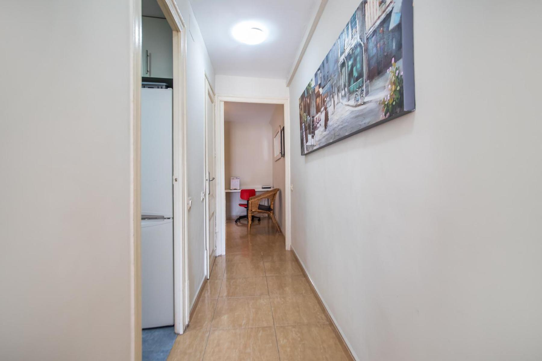 42Man1018 Centrally Located Flat In Sant Antoni Barcellona Esterno foto