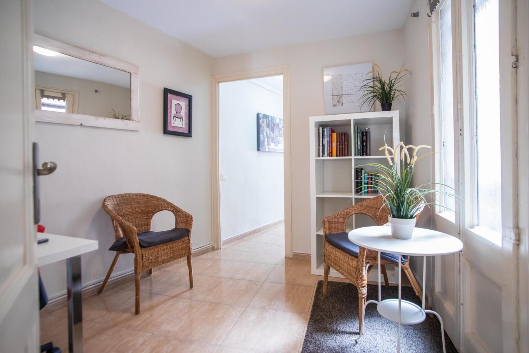 42Man1018 Centrally Located Flat In Sant Antoni Barcellona Esterno foto