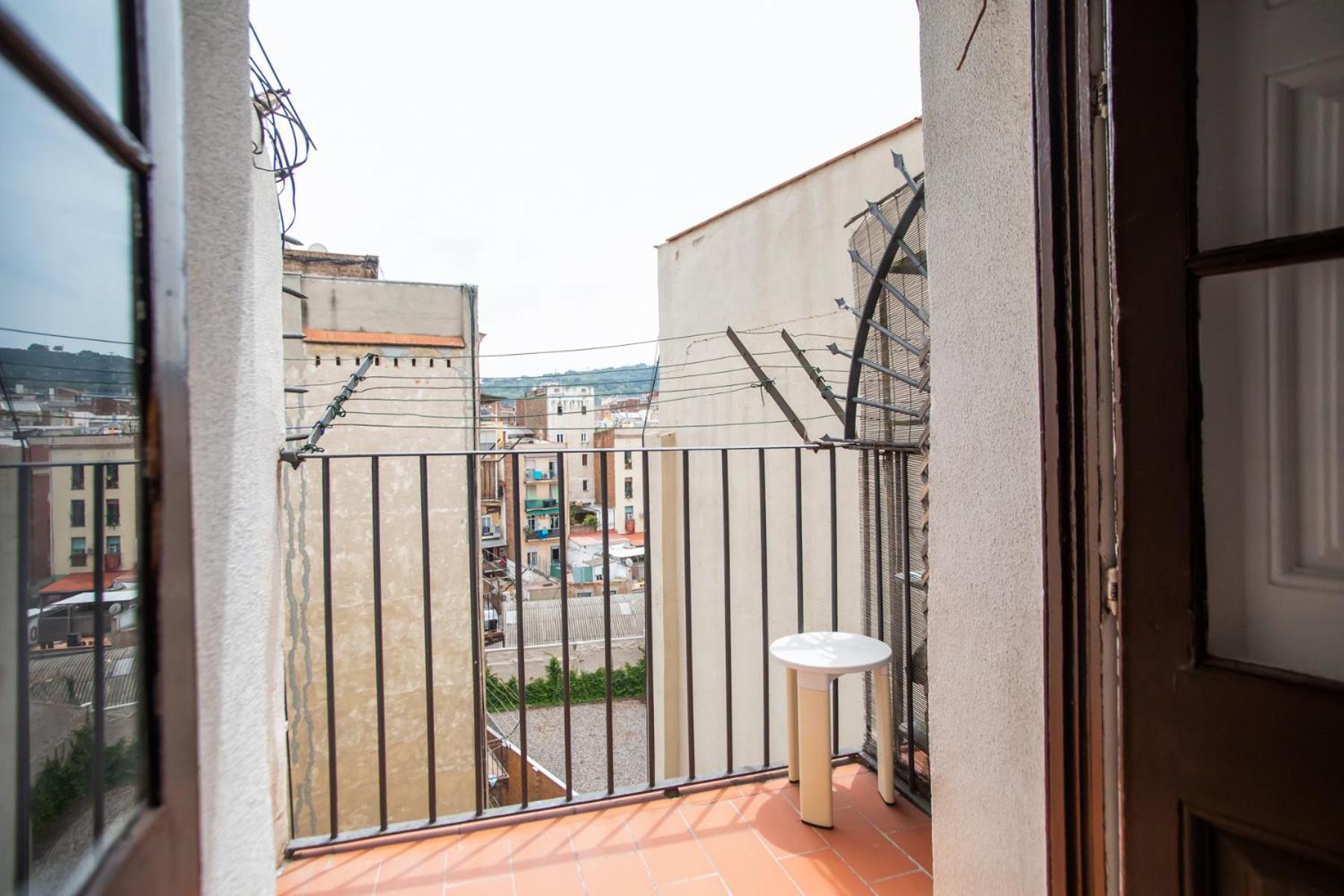 42Man1018 Centrally Located Flat In Sant Antoni Barcellona Esterno foto
