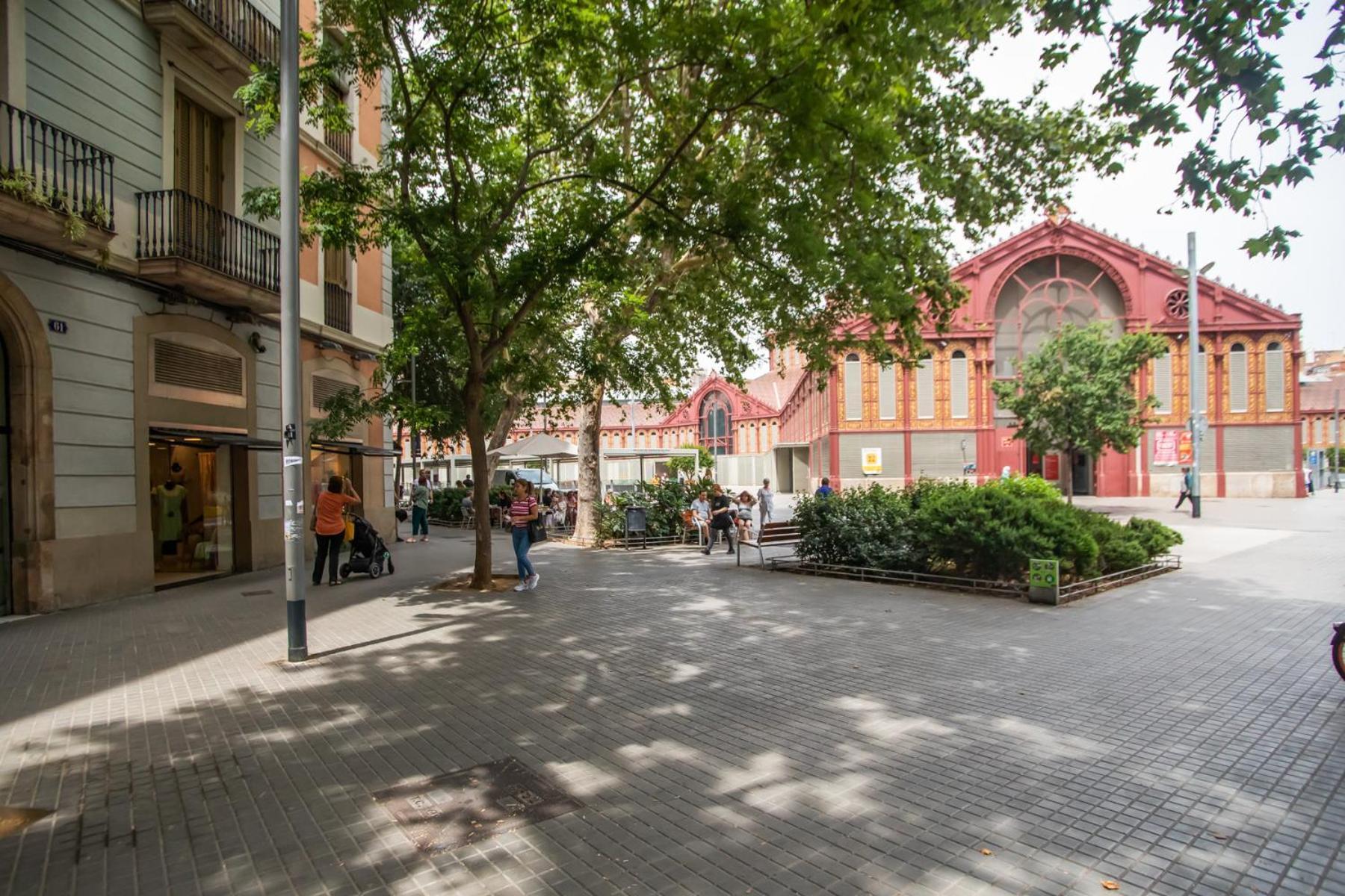 42Man1018 Centrally Located Flat In Sant Antoni Barcellona Esterno foto